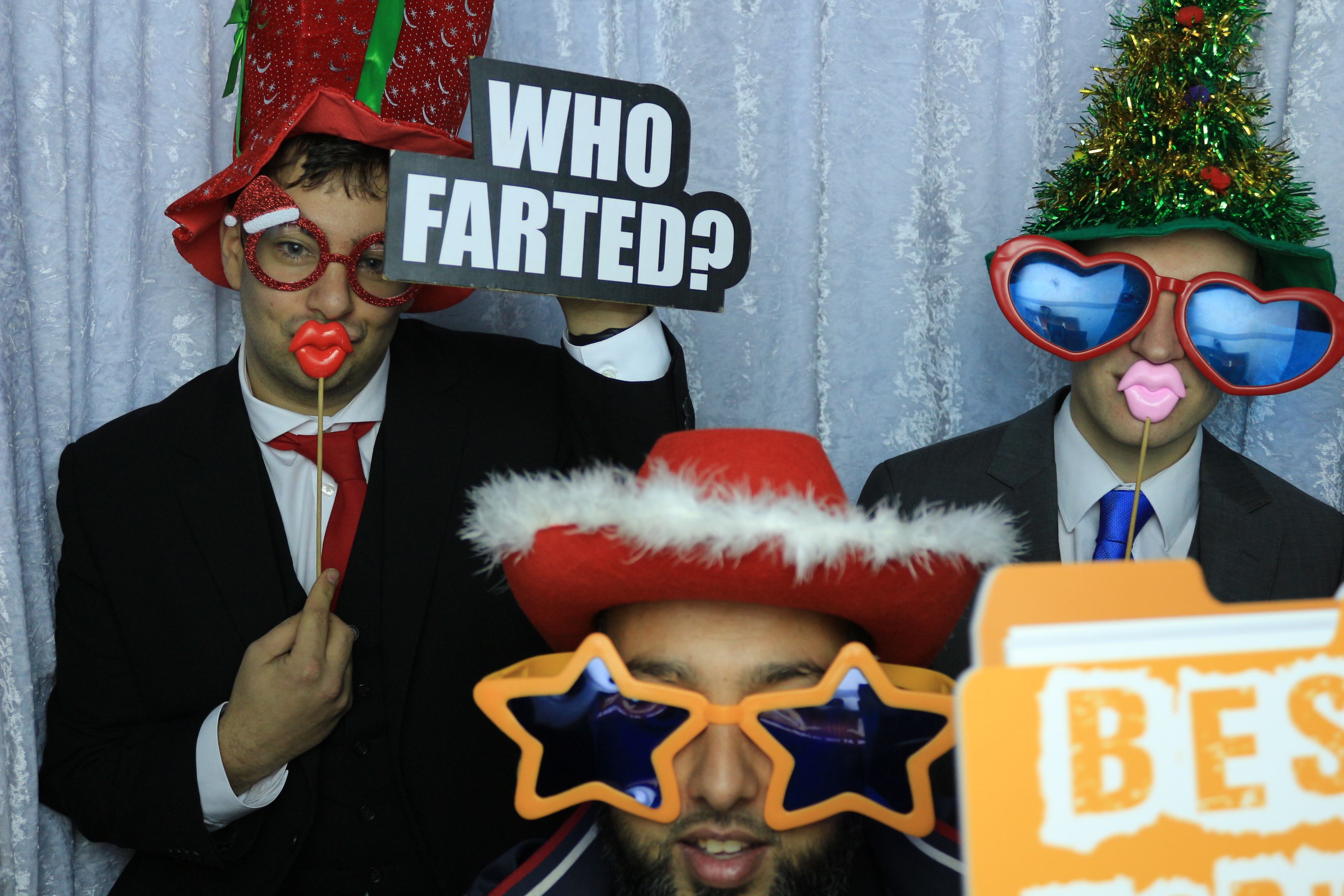 Crawley Ocado Christmas Party - Images | View more photos from the event at gallery.partydelightsphotobooth.co.uk/u/PartyDelightsPhotoBooth/Crawley-Ocado-Christmas-Party-Images